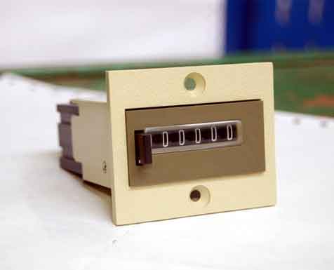 404 6 digits Electromechanical Counter With Reset