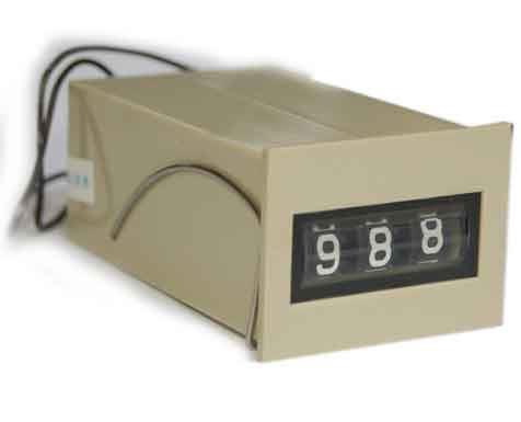 DL013型三位电磁计数器