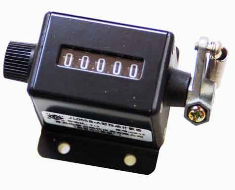 JL055B-A型五位拉动计数器